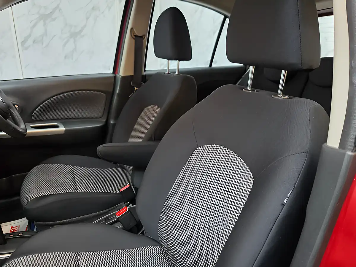Used 2015 Nissan Micra Acenta Red - Interior and Exterior details 14
