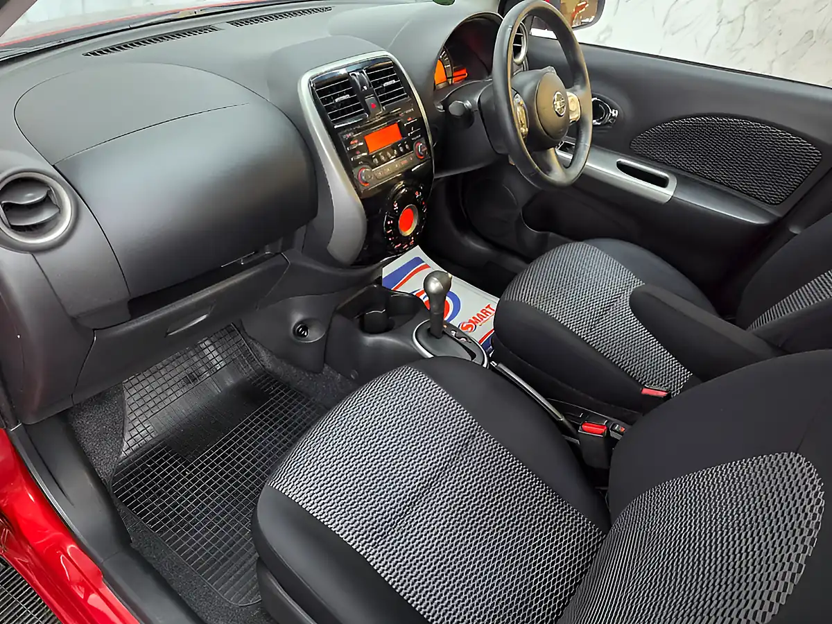 Used 2015 Nissan Micra Acenta Red - Interior and Exterior details 15