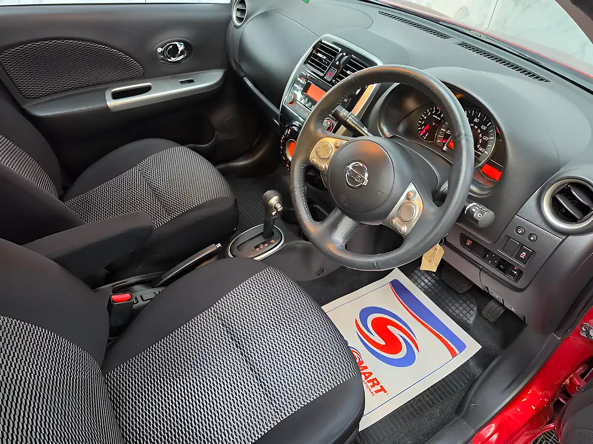 Used 2015 Nissan Micra Acenta Red - Interior and Exterior details 16