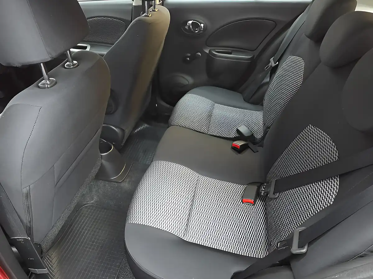 Used 2015 Nissan Micra Acenta Red - Interior and Exterior details 17