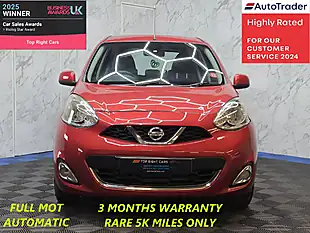 Used 2015 Nissan Micra Acenta Red - Interior and Exterior details 2