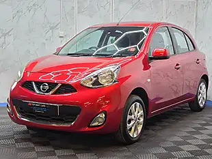 Used 2015 Nissan Micra Acenta Red - Interior and Exterior details 4