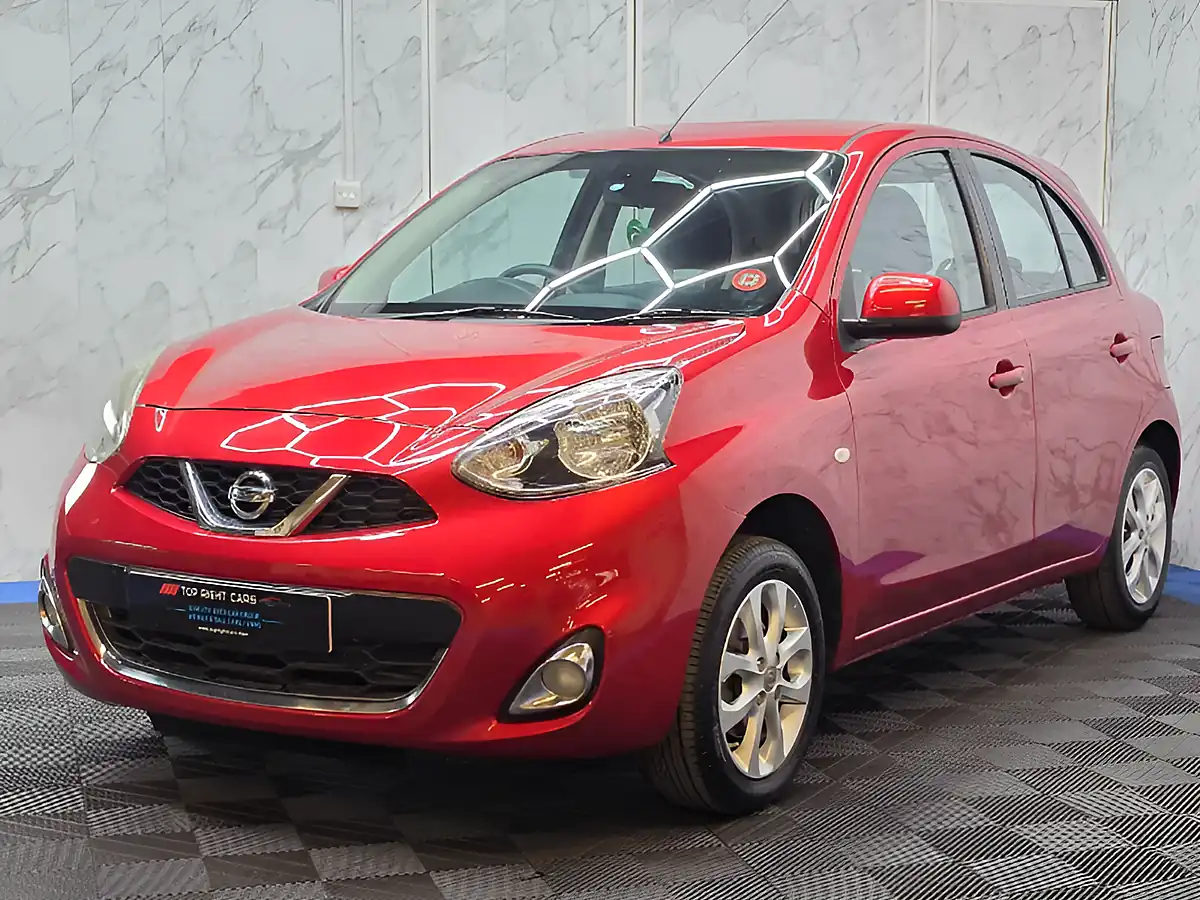 Used 2015 Nissan Micra Acenta Red - Interior and Exterior details 4