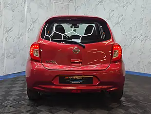 Used 2015 Nissan Micra Acenta Red - Interior and Exterior details 6