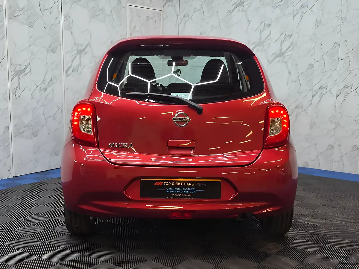 Used 2015 Nissan Micra Acenta Red - Interior and Exterior details 6