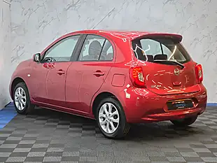 Used 2015 Nissan Micra Acenta Red - Interior and Exterior details 7