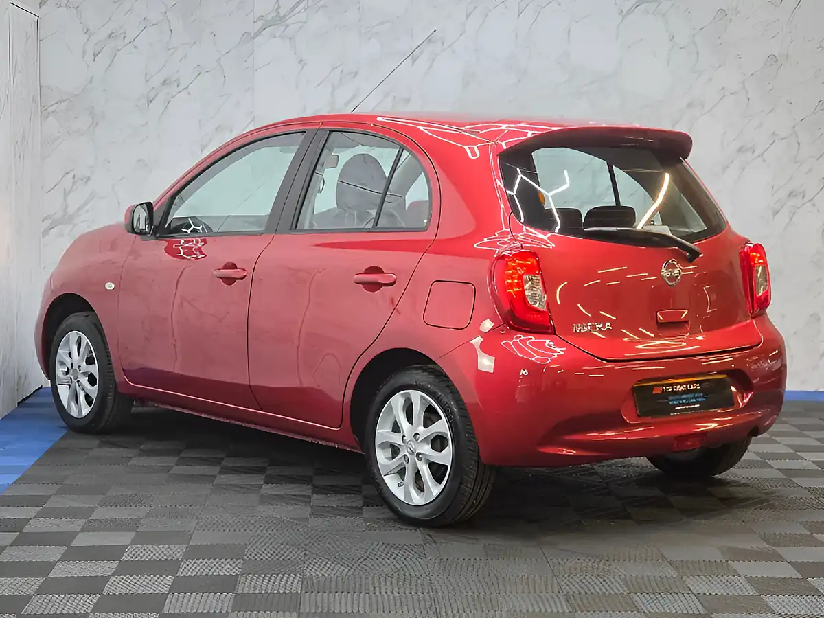 Used 2015 Nissan Micra Acenta Red - Interior and Exterior details 7