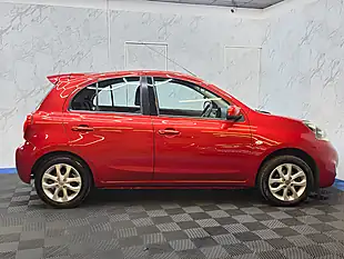 Used 2015 Nissan Micra Acenta Red - Interior and Exterior details 8
