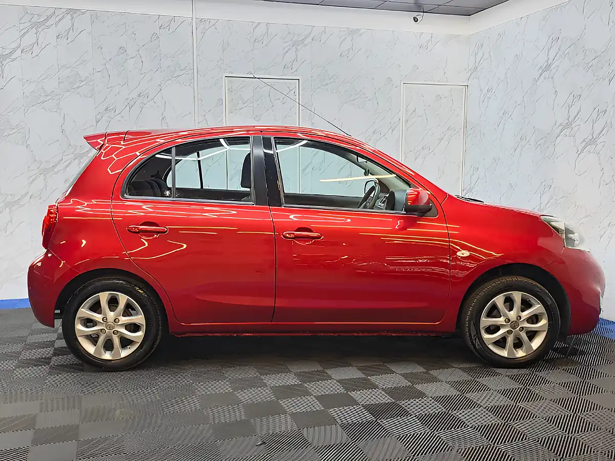 Used 2015 Nissan Micra Acenta Red - Interior and Exterior details 8