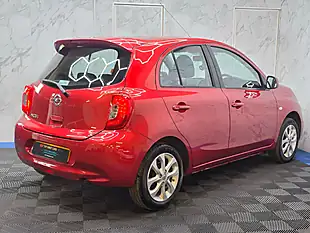 Used 2015 Nissan Micra Acenta Red - Interior and Exterior details 9