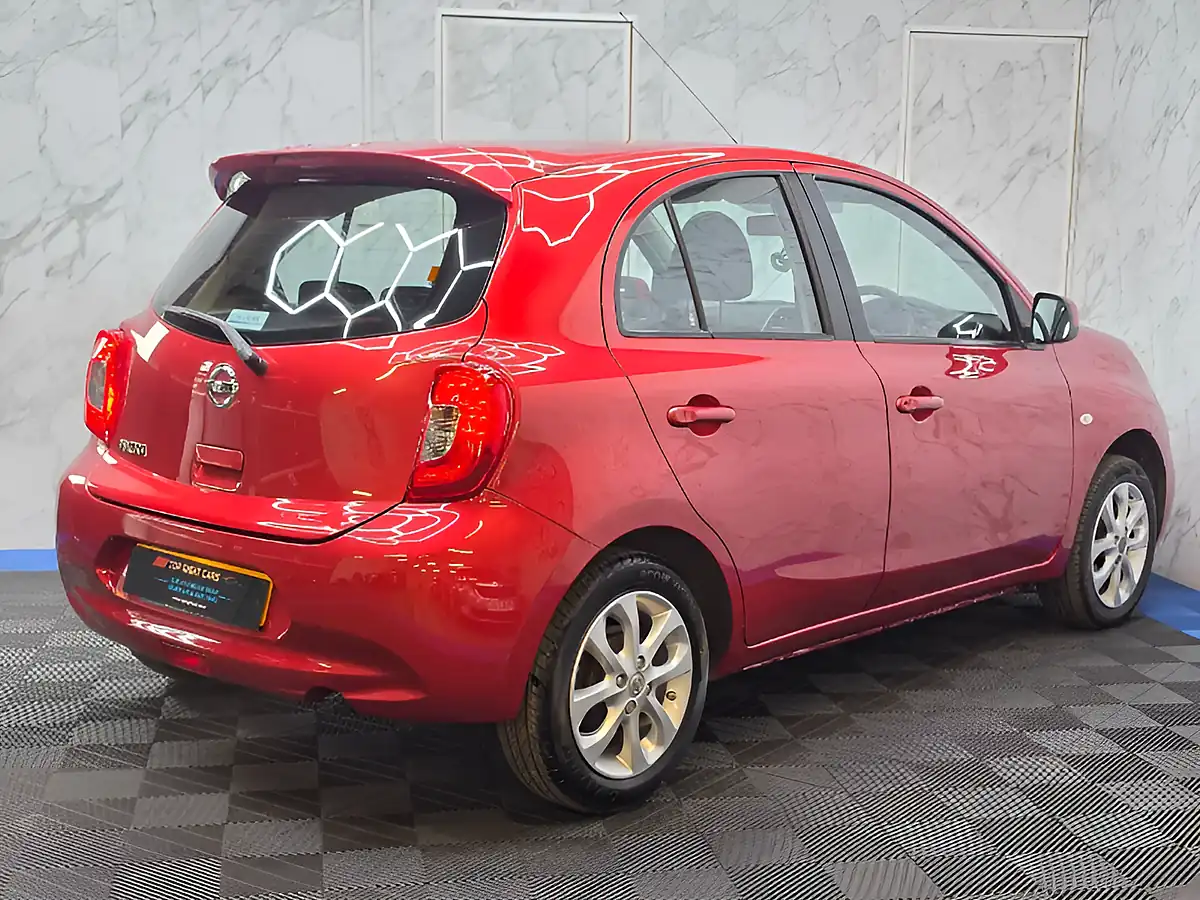Used 2015 Nissan Micra Acenta Red - Interior and Exterior details 9