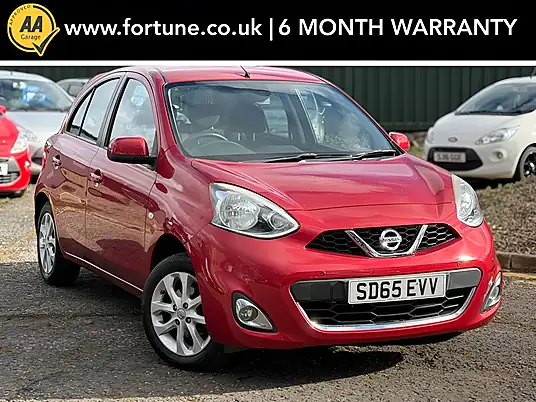 2015 Nissan Micra Acenta 1.2