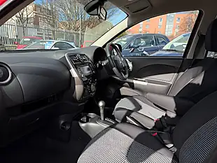 Used 2015 Nissan Micra Acenta Red - Interior and Exterior details 10