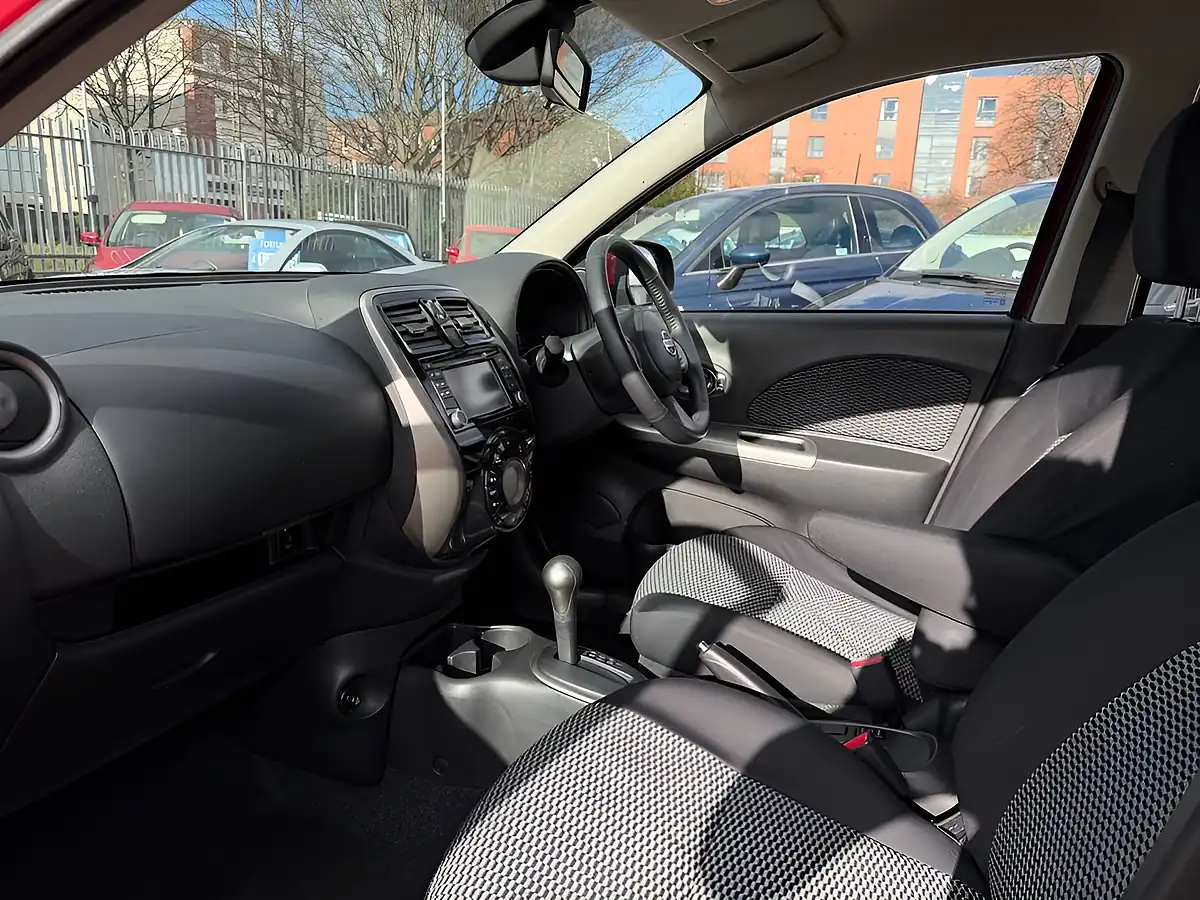 Used 2015 Nissan Micra Acenta Red - Interior and Exterior details 10