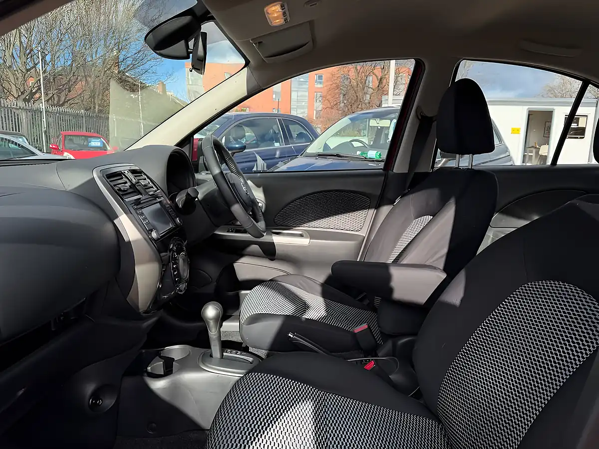 Used 2015 Nissan Micra Acenta Red - Interior and Exterior details 11