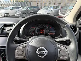 Used 2015 Nissan Micra Acenta Red - Interior and Exterior details 12