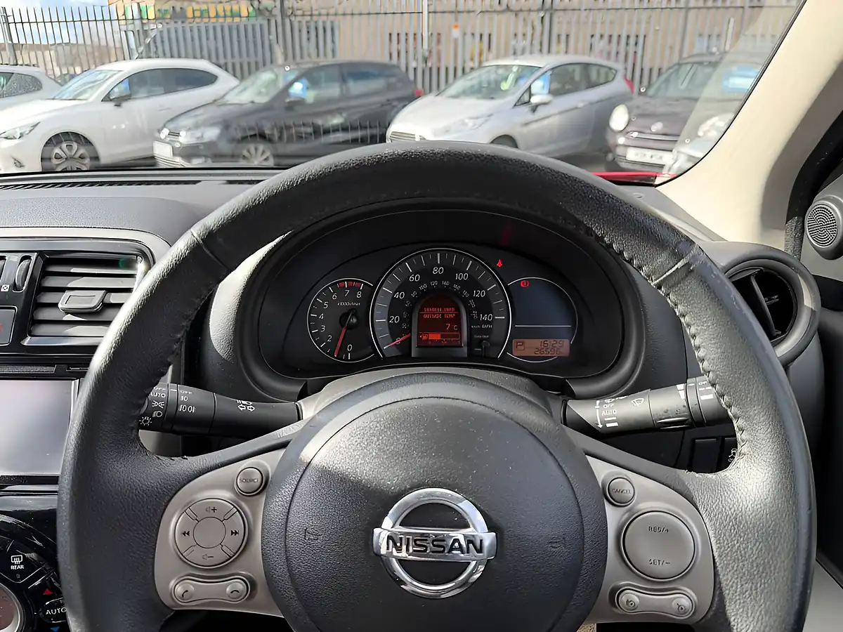 Used 2015 Nissan Micra Acenta Red - Interior and Exterior details 12