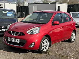 Used 2015 Nissan Micra Acenta Red - Interior and Exterior details 3