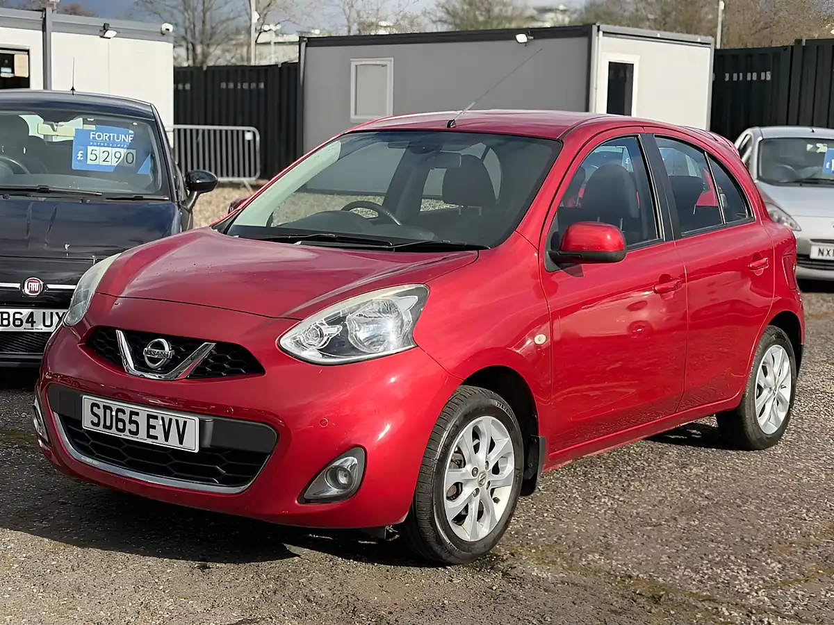 Used 2015 Nissan Micra Acenta Red - Interior and Exterior details 3