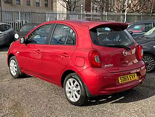 Used 2015 Nissan Micra Acenta Red - Interior and Exterior details 4