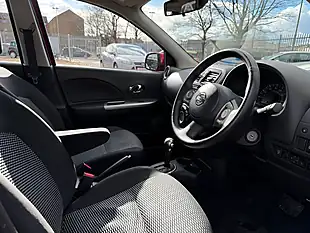 Used 2015 Nissan Micra Acenta Red - Interior and Exterior details 6