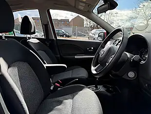 Used 2015 Nissan Micra Acenta Red - Interior and Exterior details 7