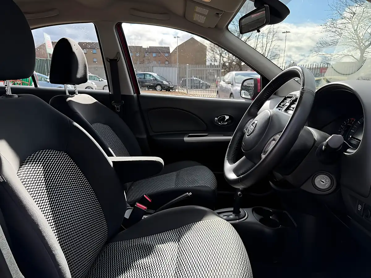Used 2015 Nissan Micra Acenta Red - Interior and Exterior details 7