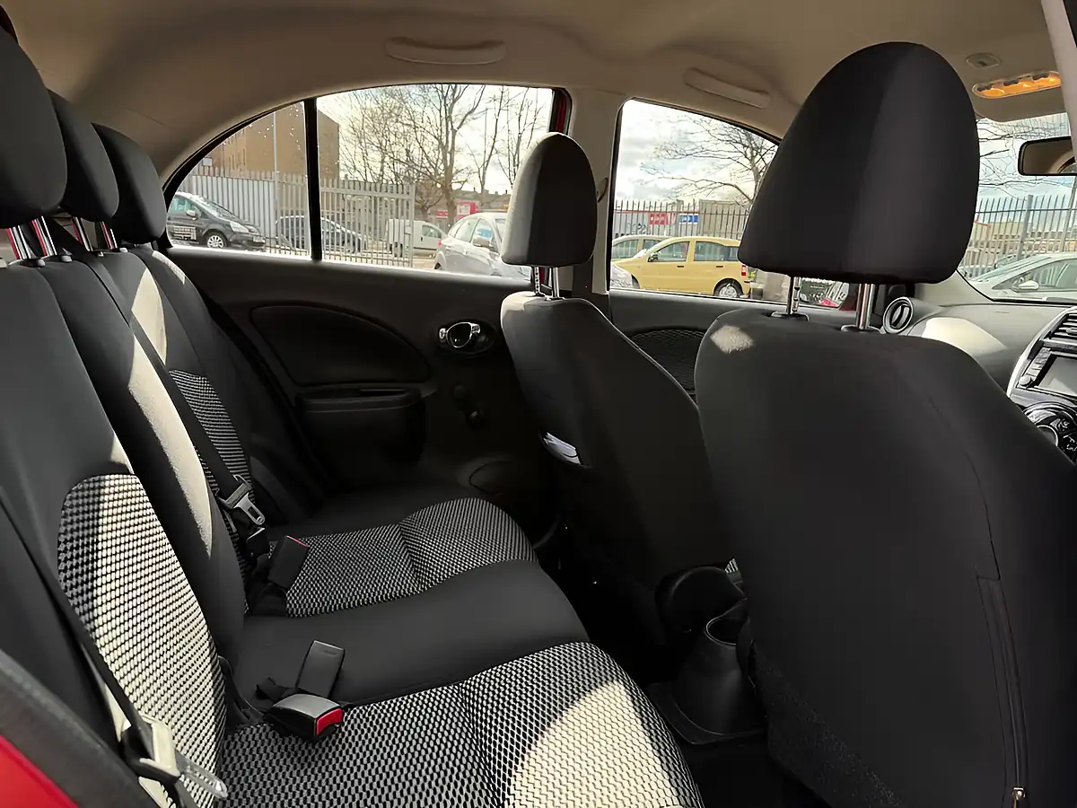 Used 2015 Nissan Micra Acenta Red - Interior and Exterior details 8
