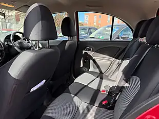 Used 2015 Nissan Micra Acenta Red - Interior and Exterior details 9