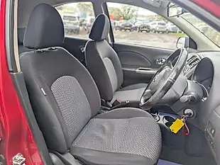Used 2015 Nissan Micra Acenta Shiraz Red - Interior and Exterior details 12