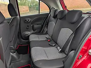 Used 2015 Nissan Micra Acenta Shiraz Red - Interior and Exterior details 14