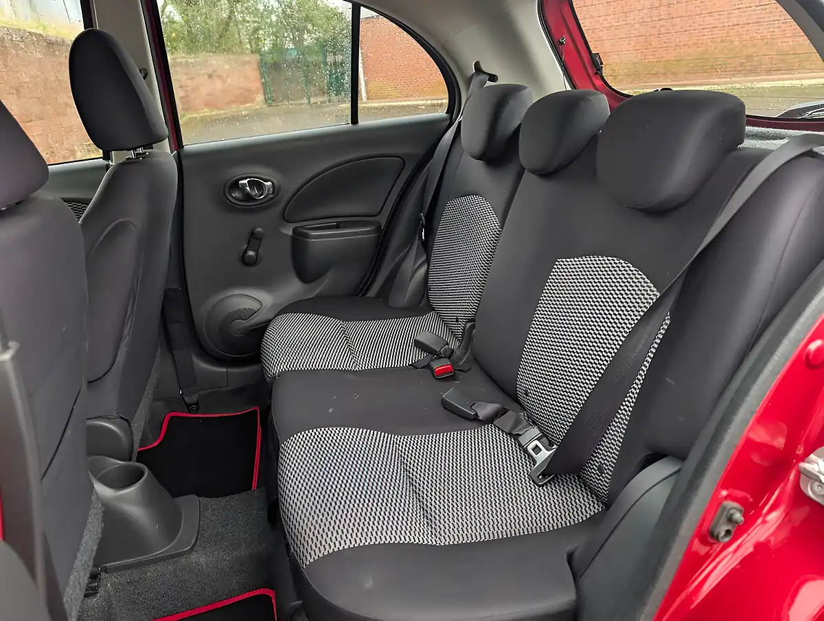 Used 2015 Nissan Micra Acenta Shiraz Red - Interior and Exterior details 14