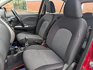 Used 2015 Nissan Micra Acenta Shiraz Red - Interior and Exterior details 16