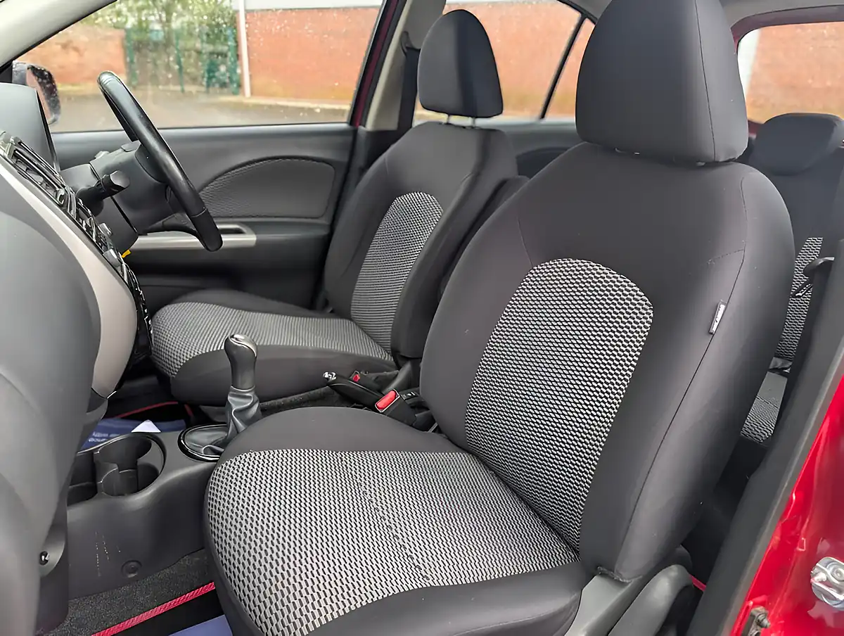 Used 2015 Nissan Micra Acenta Shiraz Red - Interior and Exterior details 16