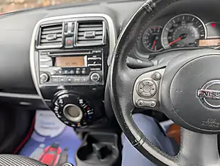 Used 2015 Nissan Micra Acenta Shiraz Red - Interior and Exterior details 17