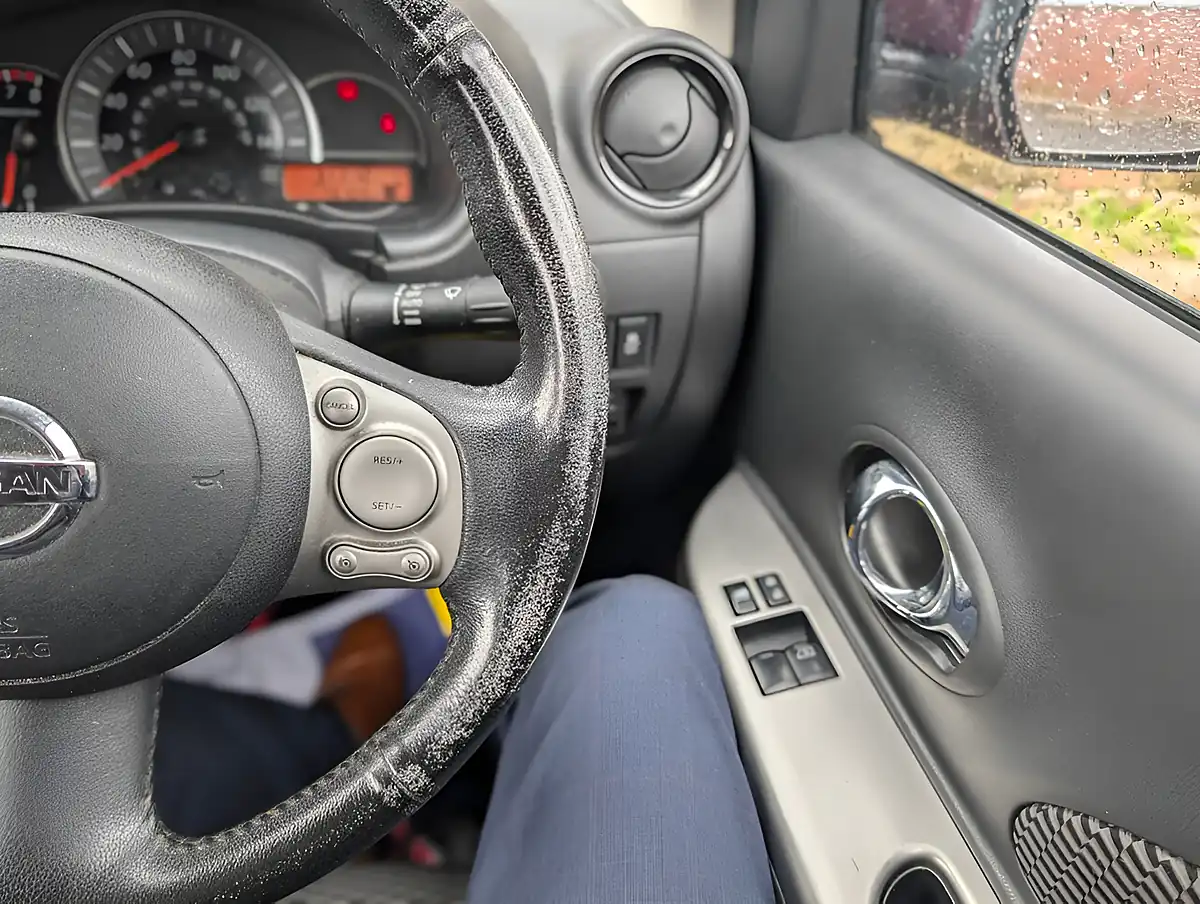 Used 2015 Nissan Micra Acenta Shiraz Red - Interior and Exterior details 18