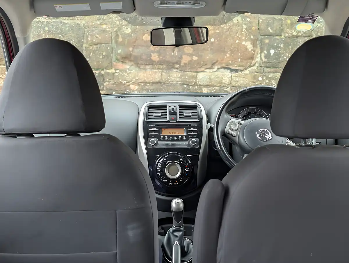 Used 2015 Nissan Micra Acenta Shiraz Red - Interior and Exterior details 8