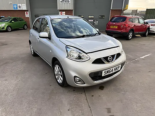 2015 Nissan Micra 1.2 Acenta