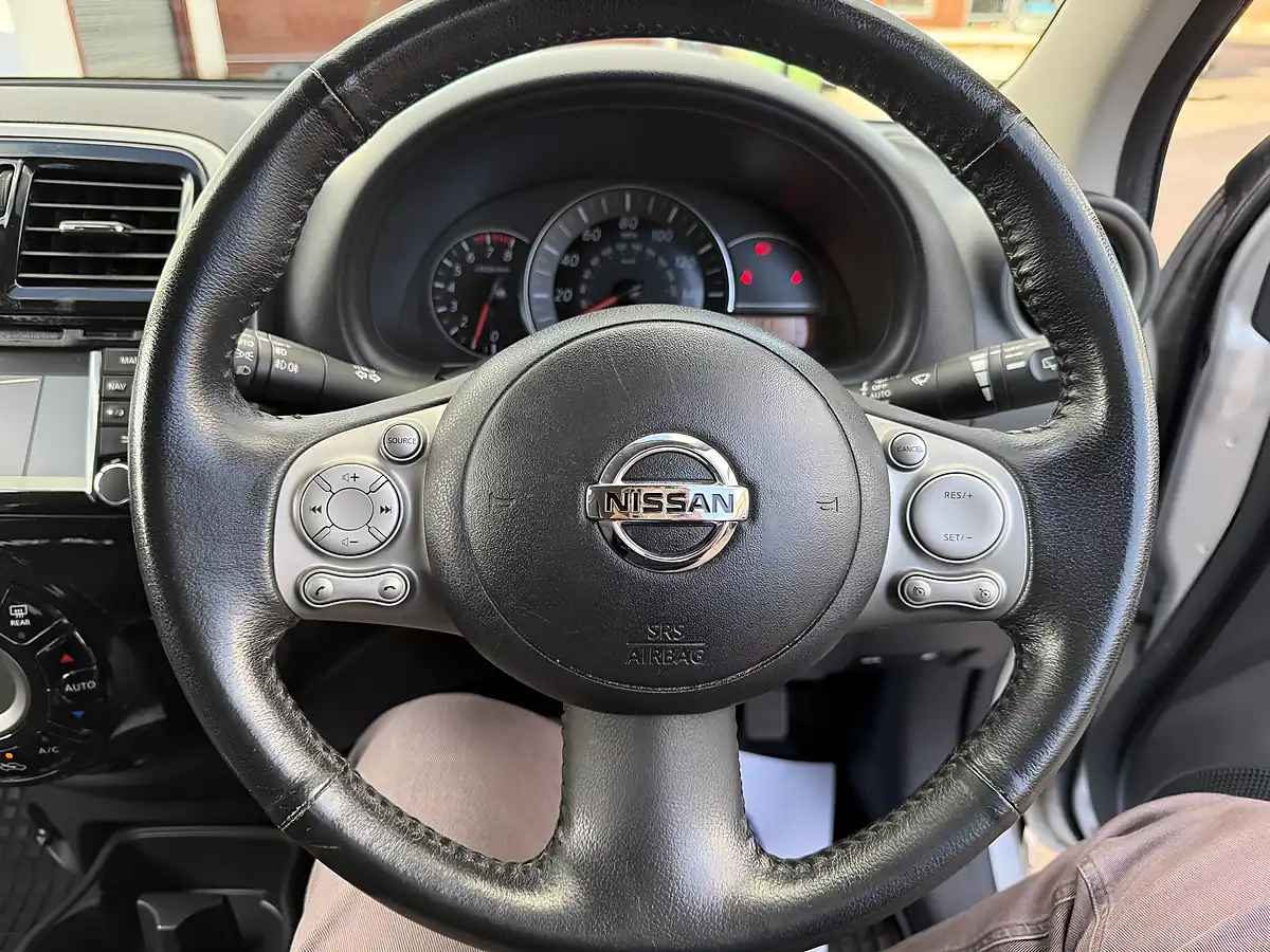 Used 2015 Nissan Micra Acenta Silver - Interior and Exterior details 10