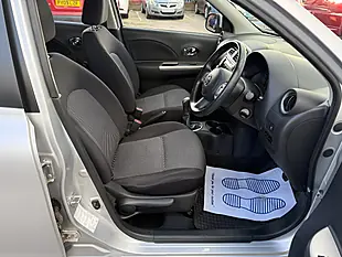 Used 2015 Nissan Micra Acenta Silver - Interior and Exterior details 12