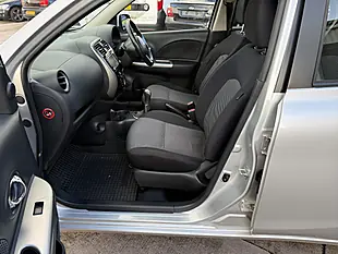 Used 2015 Nissan Micra Acenta Silver - Interior and Exterior details 13