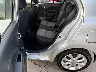 Used 2015 Nissan Micra Acenta Silver - Interior and Exterior details 14