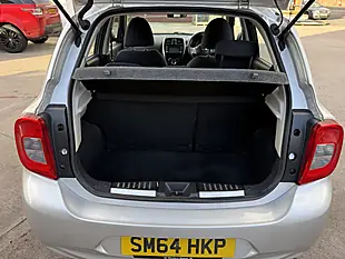 Used 2015 Nissan Micra Acenta Silver - Interior and Exterior details 16
