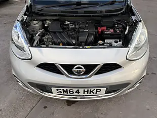Used 2015 Nissan Micra Acenta Silver - Interior and Exterior details 17