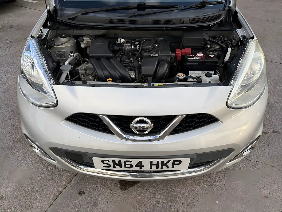 Used 2015 Nissan Micra Acenta Silver - Interior and Exterior details 17
