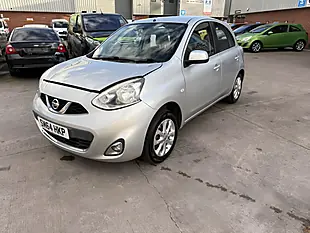 Used 2015 Nissan Micra Acenta Silver - Interior and Exterior details 2