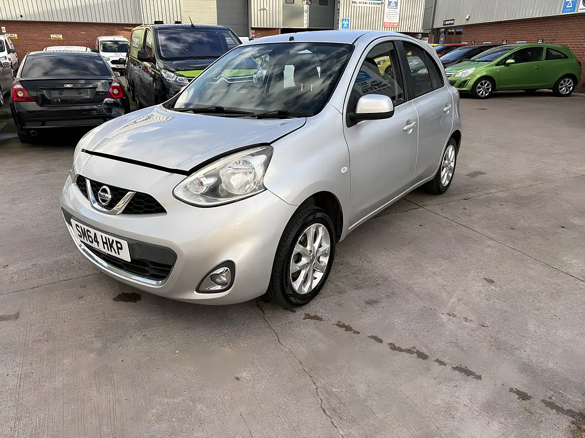 Used 2015 Nissan Micra Acenta Silver - Interior and Exterior details 2