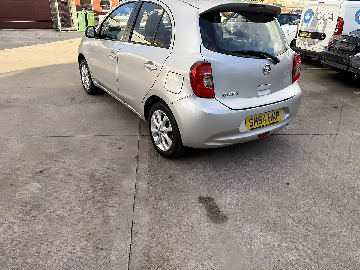 Used 2015 Nissan Micra Acenta Silver - Interior and Exterior details 3