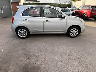Used 2015 Nissan Micra Acenta Silver - Interior and Exterior details 5