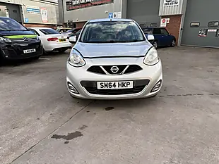 Used 2015 Nissan Micra Acenta Silver - Interior and Exterior details 7